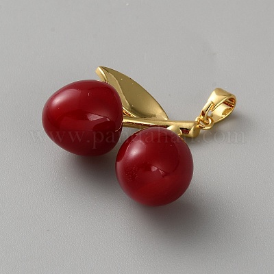 Подвески латуни cmолы&nbsp;LS-KK-CJC0030-04G-03-1