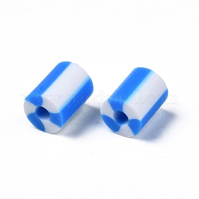 Бусины из полимерной глины  CLAY-N011-50A-05-1