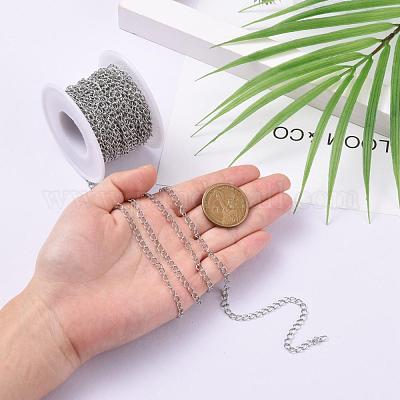 Витые цепи из нержавеющей стали 304 CHS-A003K-0.6mm-1