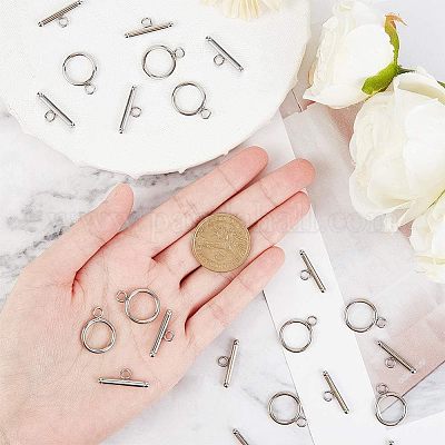 Застежки-тоглы из нержавеющей стали 304 STAS-UN0002-24P-1