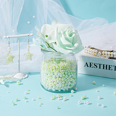 2 набор пластиковых бусин KY-SC0002-24B-1