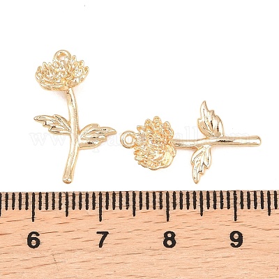 Латунные подвески&nbsp;KK-A288-01G-11-1