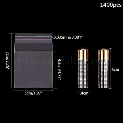 OPP мешки целлофана OPC-PH0001-27-1