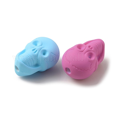 Непрозрачные акриловые бусины&nbsp;MACR-M026-03-1