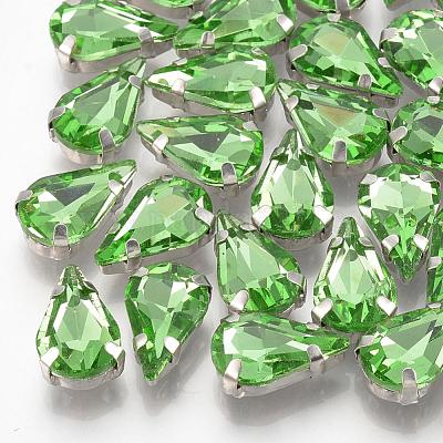 Шить на горный хрусталь&nbsp;RGLA-T035-6x10mm-19-1