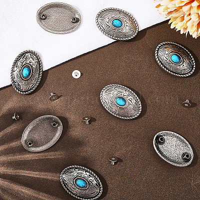 Декоративные заклепки из сплава BUTT-CP0001-06A-1