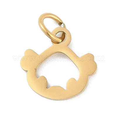 Подвески из нержавеющей стали 304 STAS-L279-001G-11-1