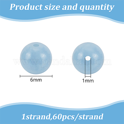 Натуральные ангельские бусины G-AR0005-69A-1