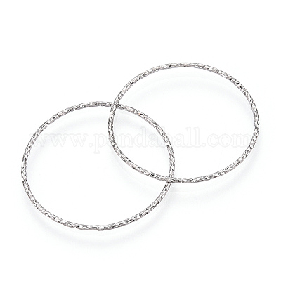 Латунные соединительные колечки&nbsp;KK-R058-199-P-1