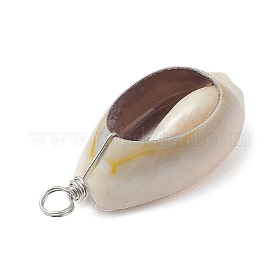 Подвески из натуральных смешанных ракушек PALLOY-JF03799-1