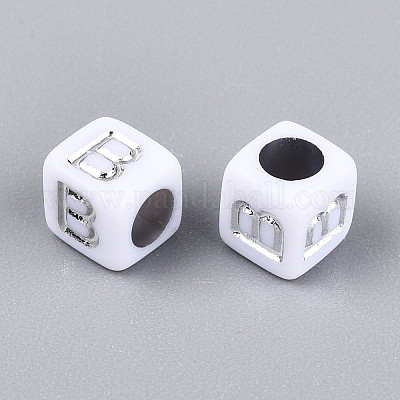 Акриловые бусины OACR-ZX006-36B-1