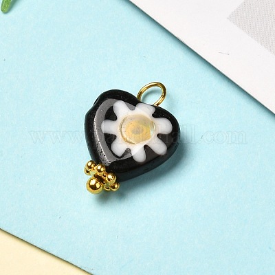 Подвески лэмпворк ручной работы PALLOY-JF00851-1