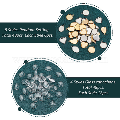 Набор для изготовления заготовок подвески своими руками DIY-PH0020-86-1