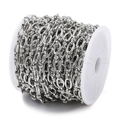 Цепи с овальными звеньями из латуни CHC-G023-10P-1