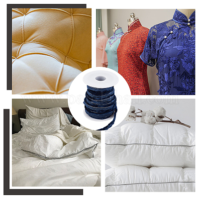 10 ярд бархатных лент OCOR-DR0001-10B-1