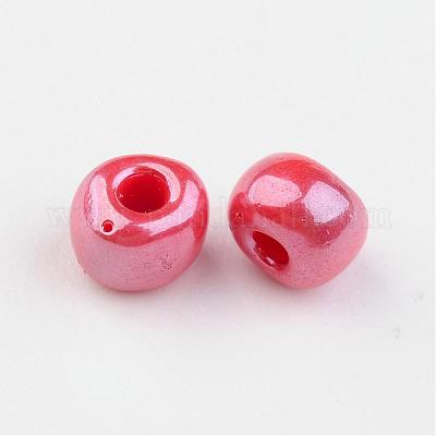 6/0 непрозрачная окраска стеклянных бусин X-SEED-A012-4mm-125B-1