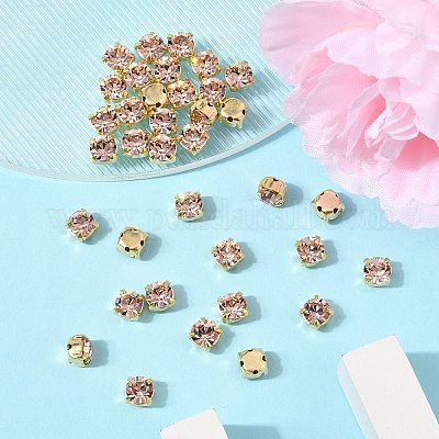 Preciosa® maxima crystal в пришивной чашке X-PRC-SS19-70530-G-1