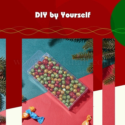 Складные прозрачные коробки из ПВХ CON-WH0068-93B-1