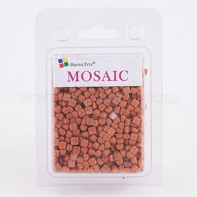 Стеклянная мозаика кабошоны GLAA-G072-04P-1