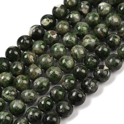 Природные диопсидом бисер нитей G-R006-A01-01-1