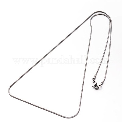 Ожерелья из нержавеющей стали 304 NJEW-O058-22P-1