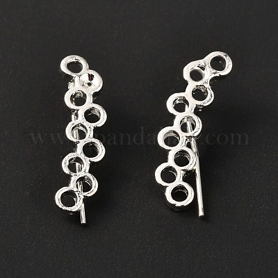 Сплав болтающиеся серьги&nbsp;EJEW-F270-06S-1