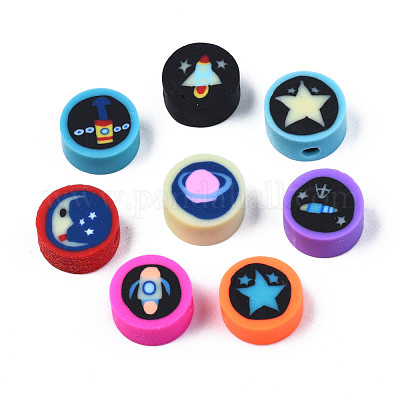 Бусины из полимерной глины  X-CLAY-N009-036-1