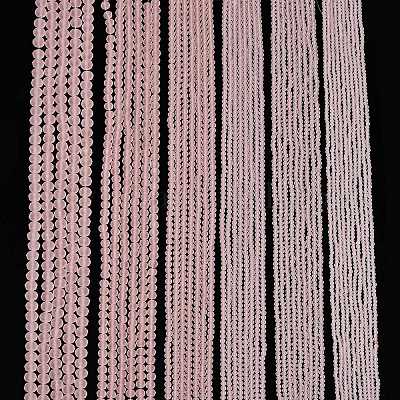 Прозрачные стеклянные бусины&nbsp;LS-EGLA-A044-T8mm-MD22-1