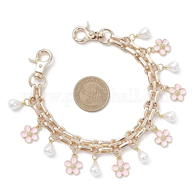 Ручки для сумок с железной цепью AJEW-BA00165-03-1