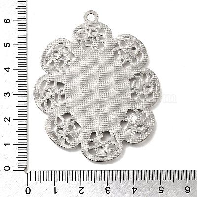 Сеттинги для кулона(кабошонов) PALLOY-CJX88-P-LF-1