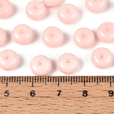 Непрозрачный стеклянный бисер с краской для выпечки SEED-N008-03A-01-1