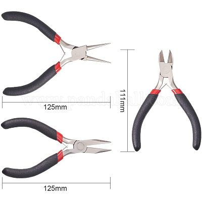 Wholesale Carbon Steel Jewelry Pliers Sets 