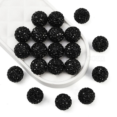 Чешские стеклянные бусы стразы RB-E482-10mm-280-1