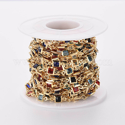 Латунные бисерные цепочки ручной работы CHC-S012-057A-1