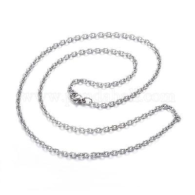 Wholesale 304 Stainless Steel Necklaces Pandahall Com