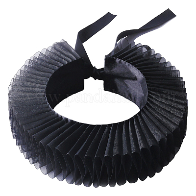 1 шт. полиэстеровый воротник AJEW-CY0001-47A-1