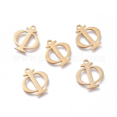 Подвески из нержавеющей стали 304 STAS-K215-09G-1