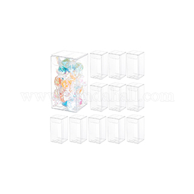 Rechteckige PVC-Verpackungsboxen&nbsp;CON-WH0099-30A-1
