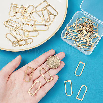 50шт латунные подвески&nbsp;KK-BC0011-70-1