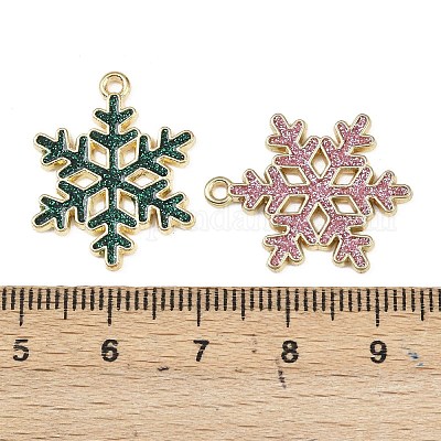 Рождественские эмали сплава подвески ENAM-G234-01F-1