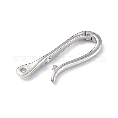 Латунные застежки-крючки с покрытием стойки X-KK-E073-01P-1