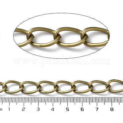 Оксидированные алюминиевые бордюрные цепи CHA-E003-19AB-1