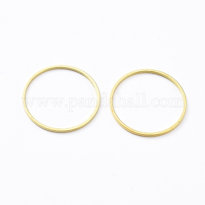 Латунные соединительные колечки EC18720MM-G-1