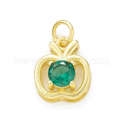 Стойки обшивки латунь кубического циркония подвески KK-C011-52G-1