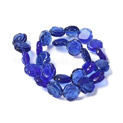 Стеклянные бусины&nbsp;G-B136-C01-1