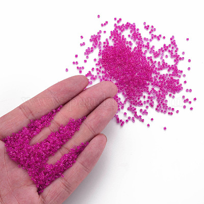 Стеклянные цилиндрические бусины SEED-S047-D-001-1