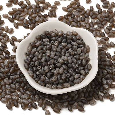 Стеклянные бусины прозрачных цветов SEED-F006-03A-08-1