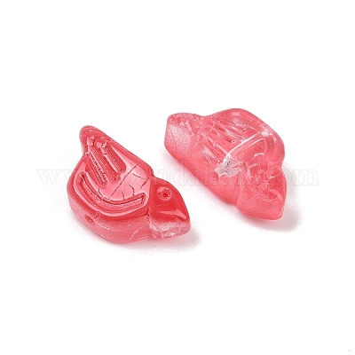 Прозрачные стеклянные бусины DGLA-E004-13G-1