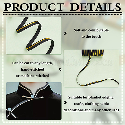 Атласная лента из полиэстера OCOR-WH0091-32D-1