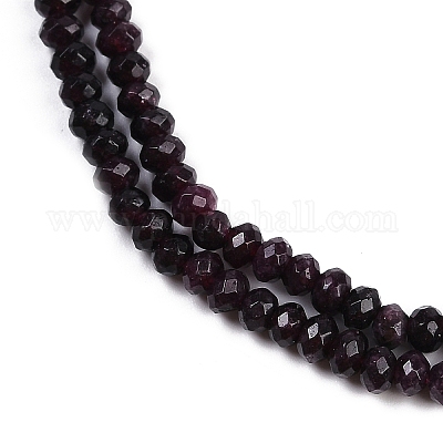 Бусины из натурального белого нефрита G-Z069-01O-1